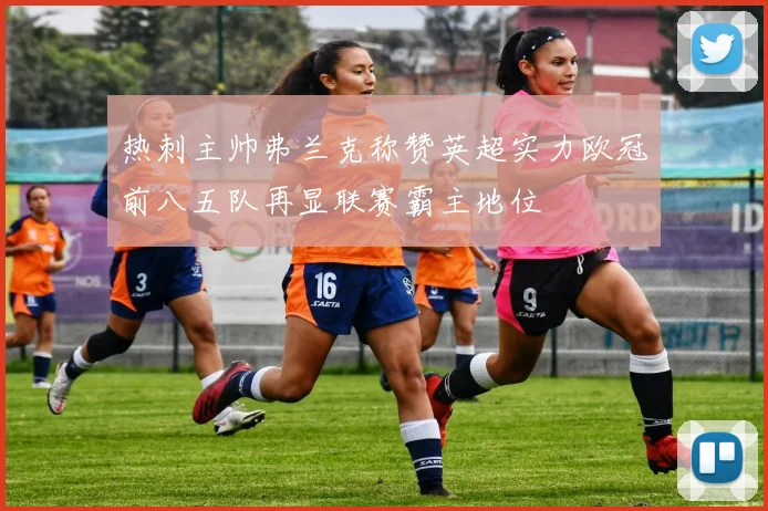 热刺主帅弗兰克称赞英超实力欧冠前八五队再显联赛霸主地位