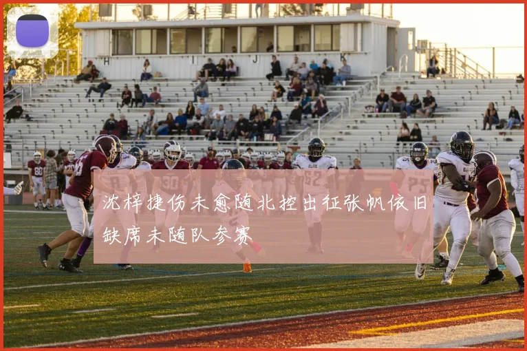 沈梓捷伤未愈随北控出征张帆依旧缺席未随队参赛